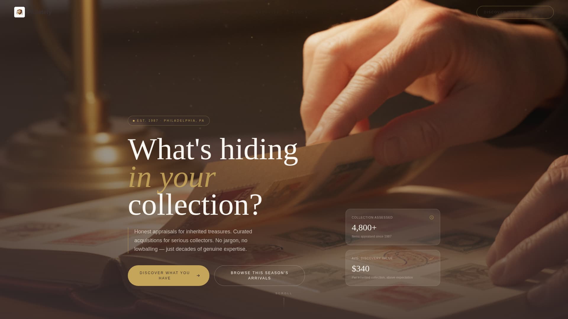 Local Local Brick & Mortar Business Professional Website Template