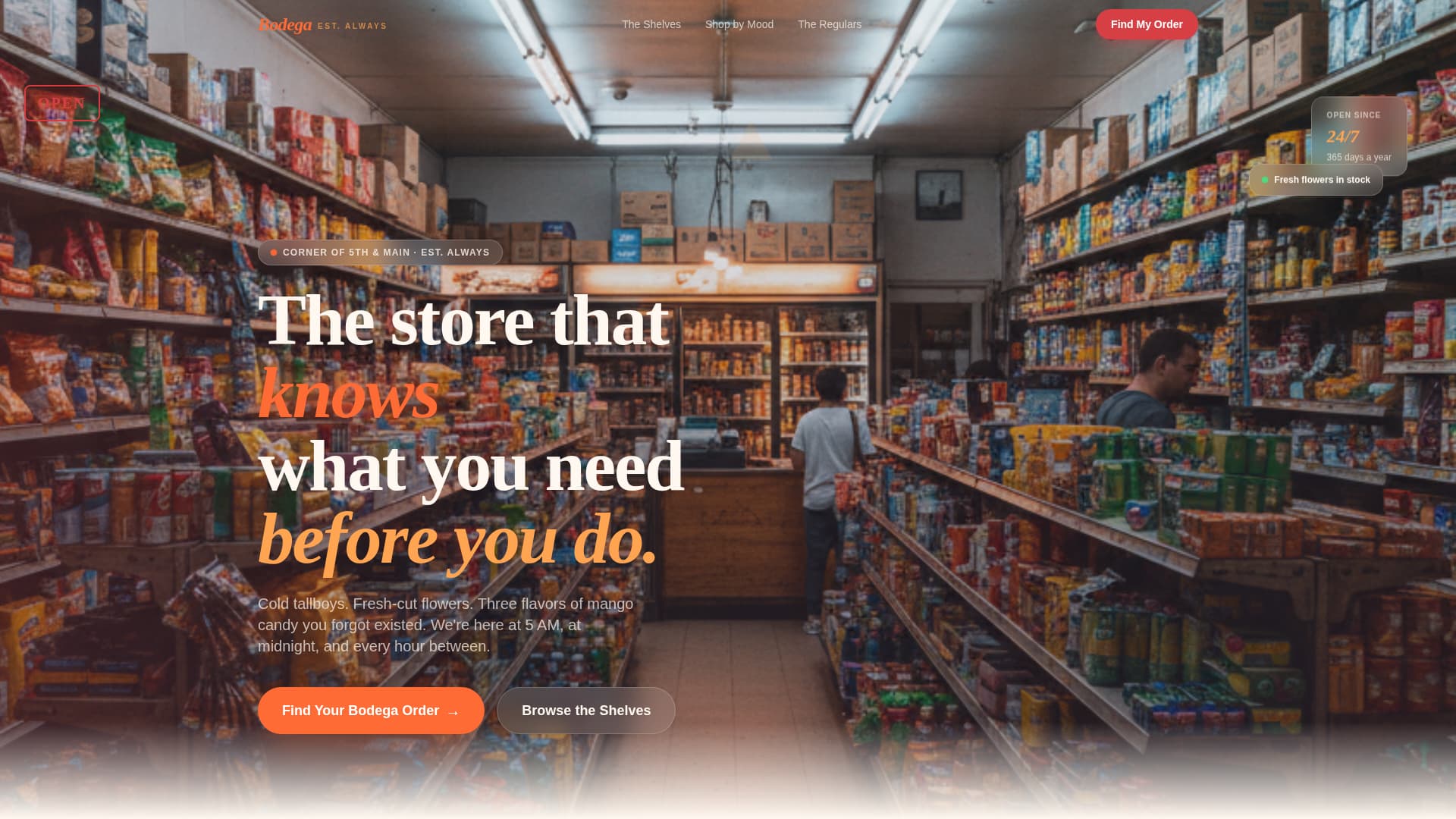 Complete Local Brick & Mortar Business Professional Website Template