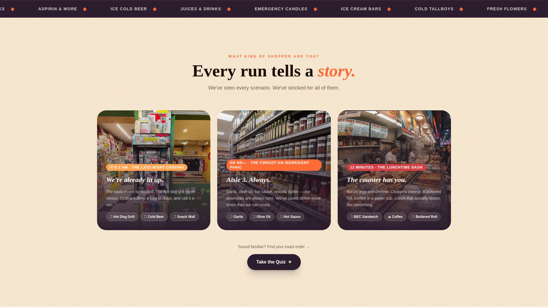 Complete Local Brick & Mortar Business Professional Website Template