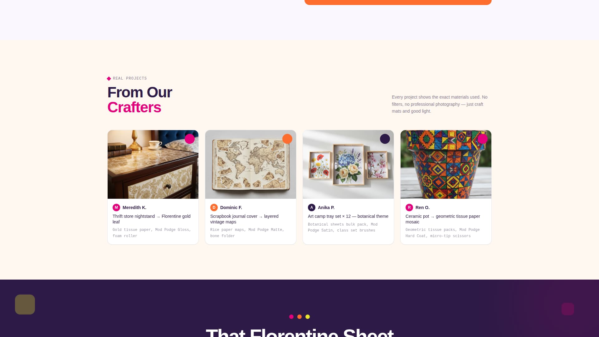Certified Hobby & Passion Supplies Pre-Launch & Coming Soon Website Template