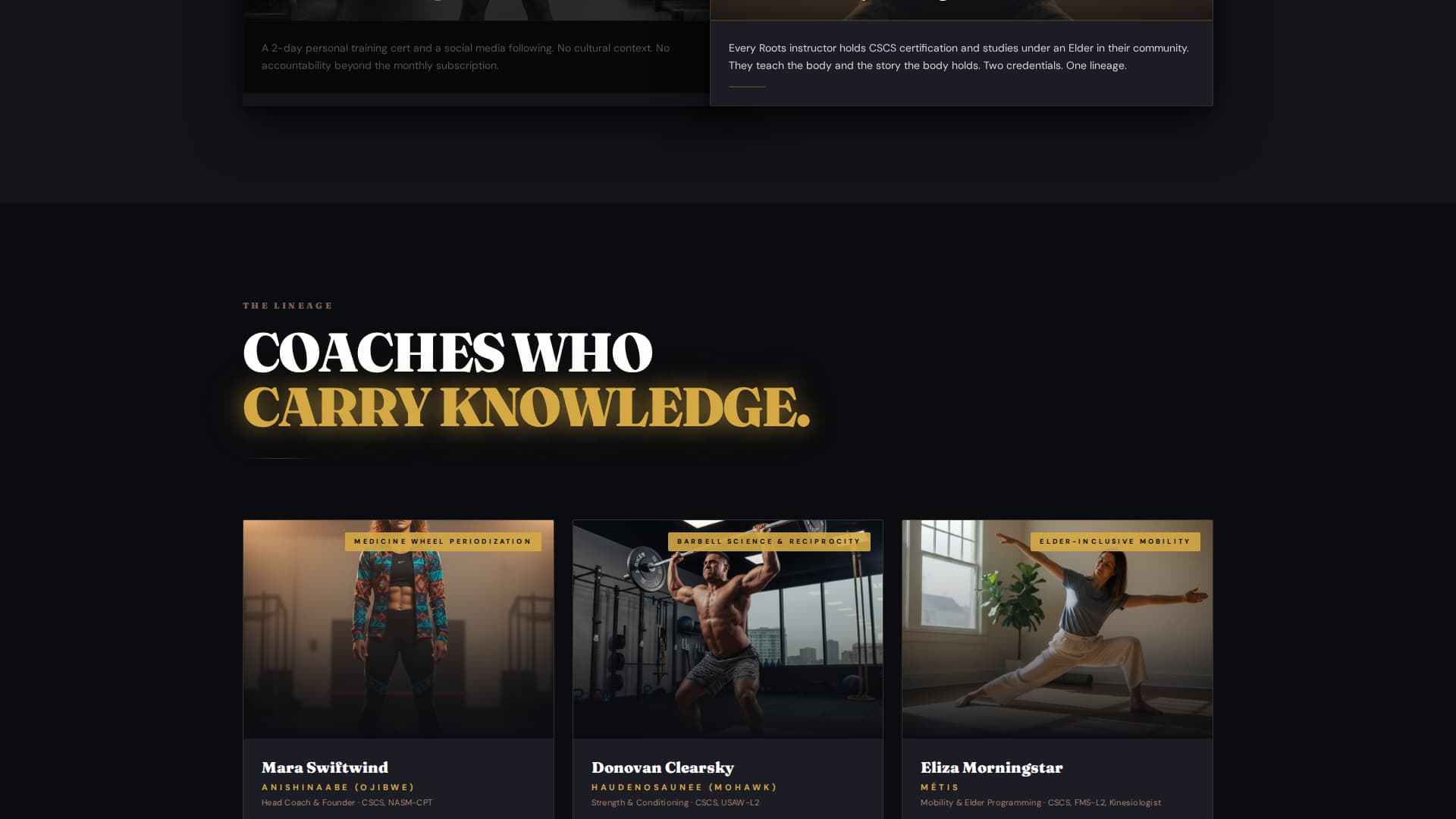 Indigenous-Owned Business Appointment Booking Website Template