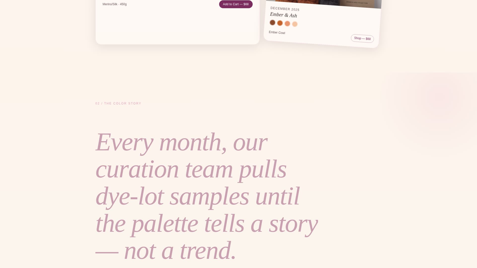 Subscription Box Services Professional Website Template