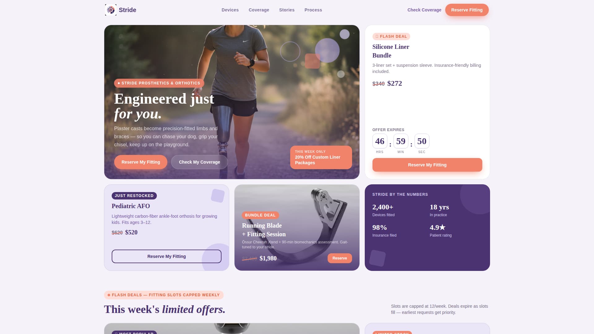 Certified Local Brick & Mortar Business Appointment Booking Website Template