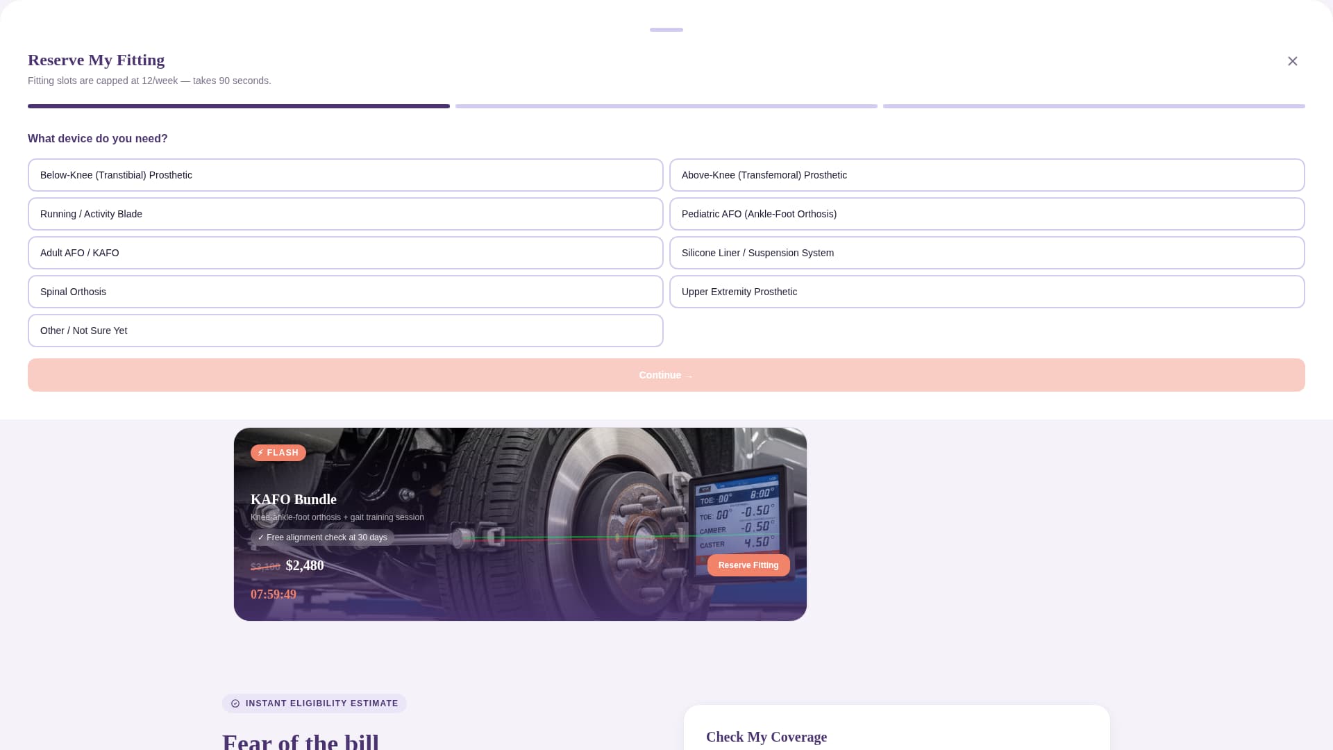 Certified Local Brick & Mortar Business Appointment Booking Website Template