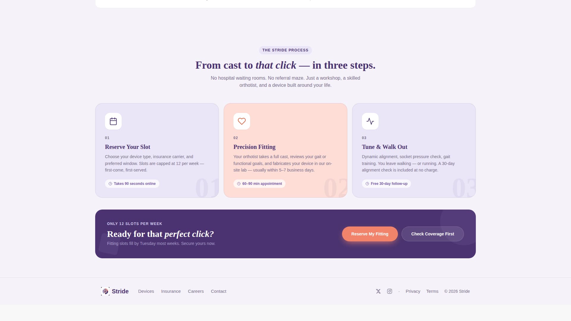 Certified Local Brick & Mortar Business Appointment Booking Website Template