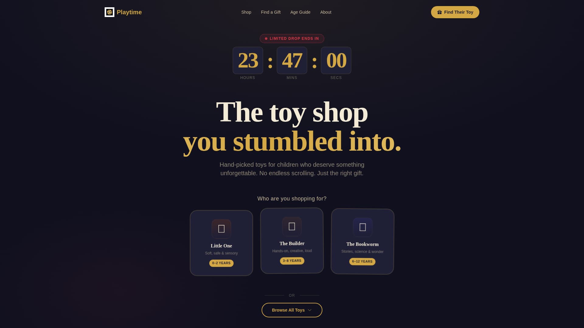 Expert Local Brick & Mortar Business Pre-Launch & Coming Soon Website Template