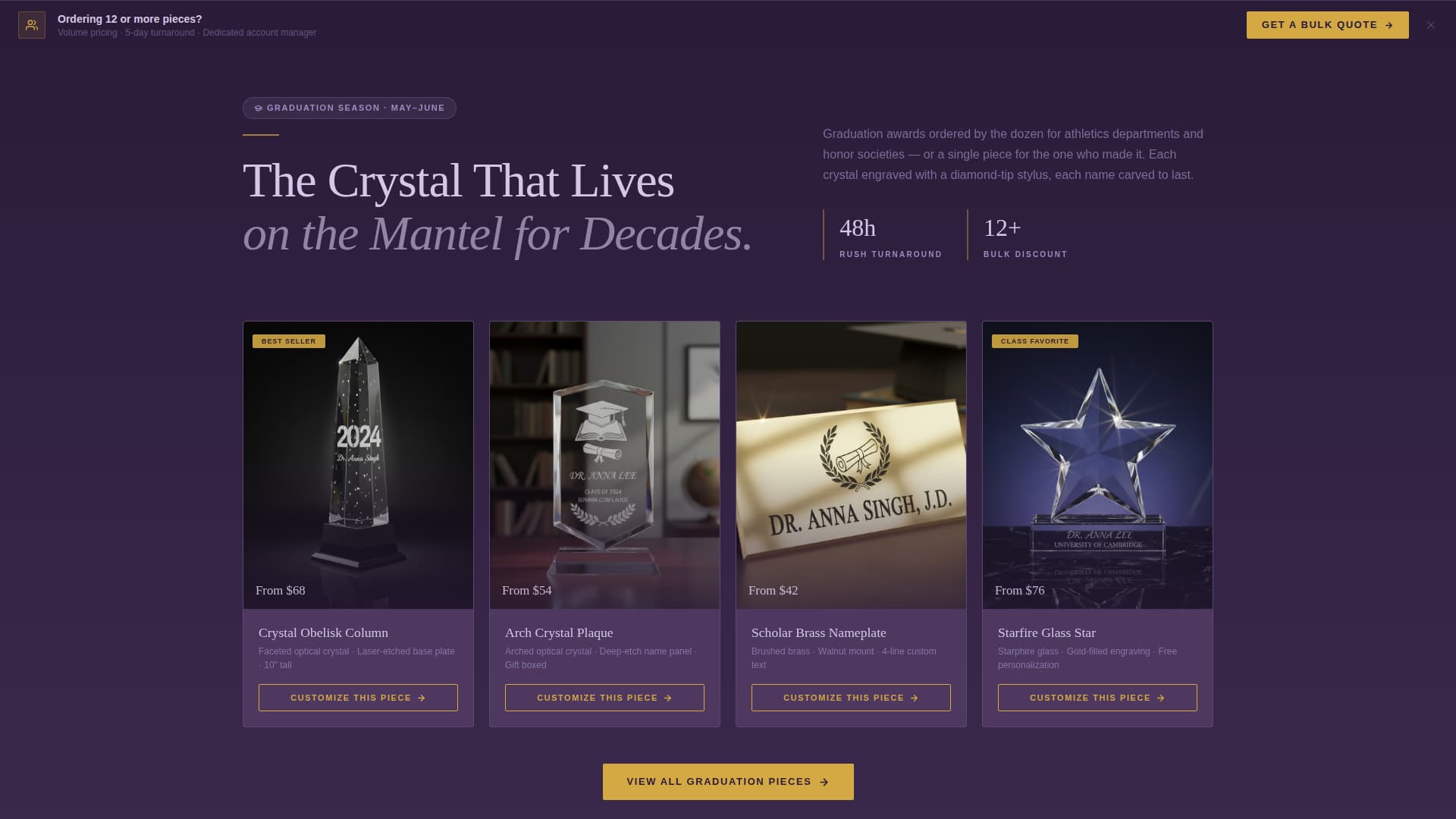 Local Brick & Mortar Business Professional Website Template