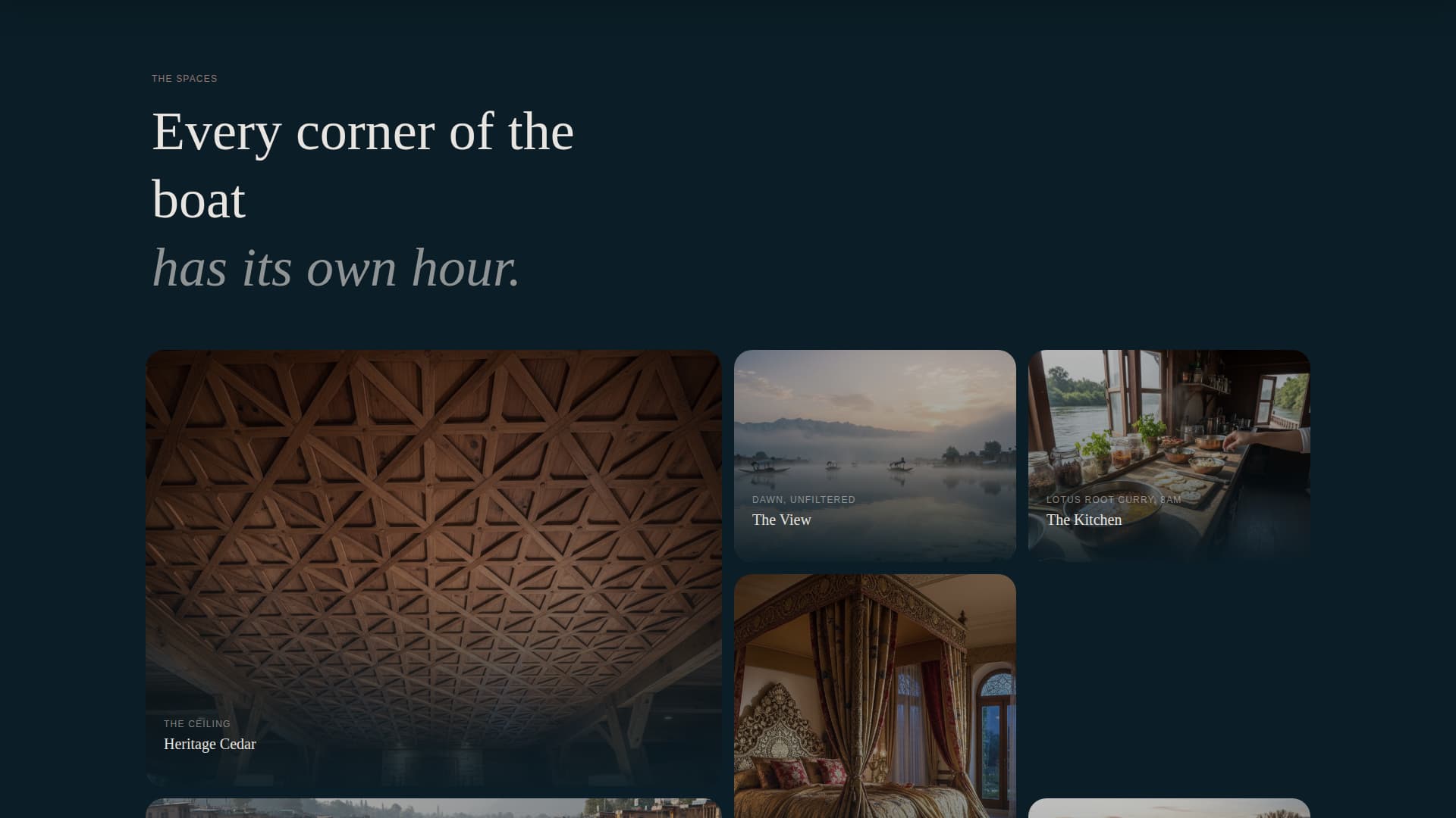 Unique Stay & Accommodation Booking Website Template