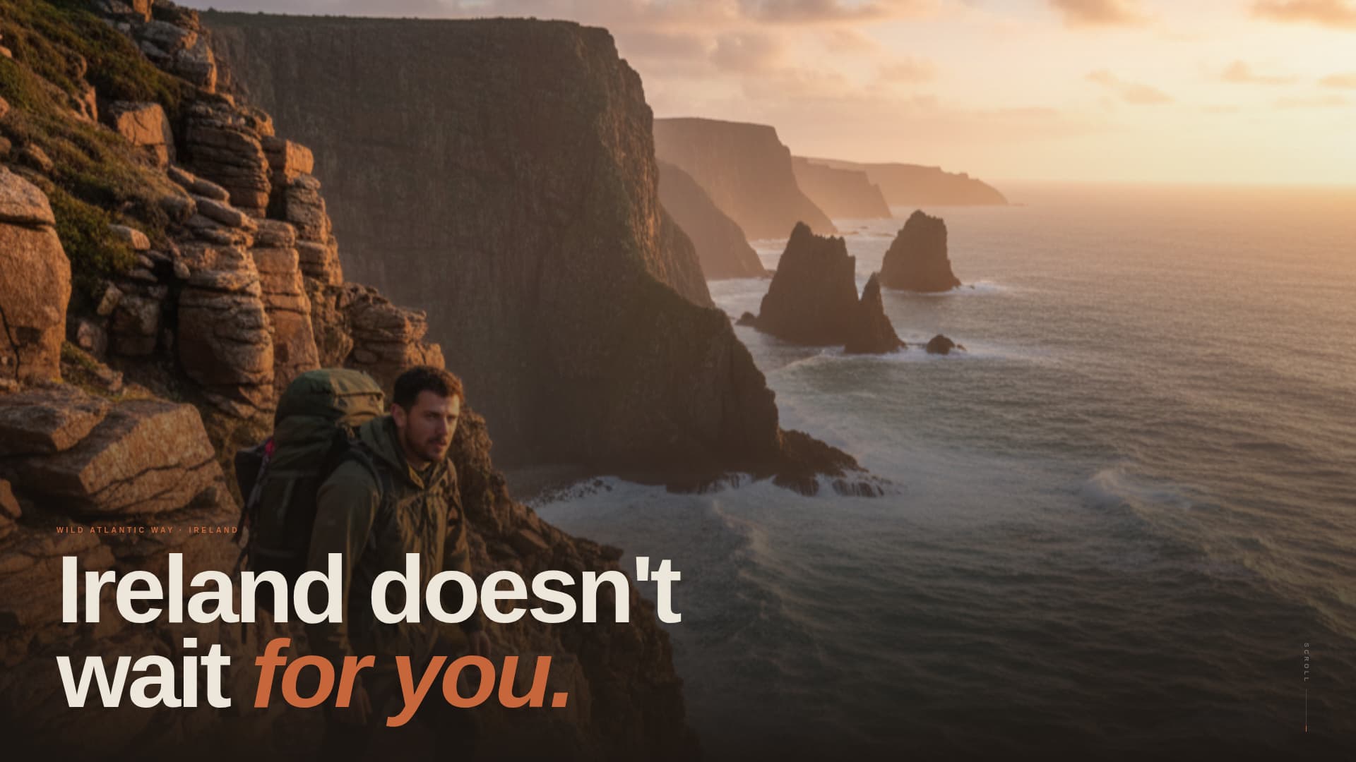 Ireland Travel Professional Website Template
