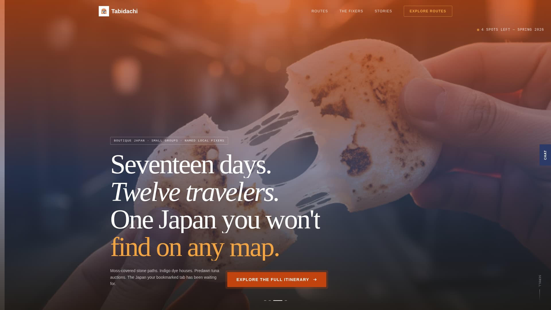 Japan Travel Professional Website Template