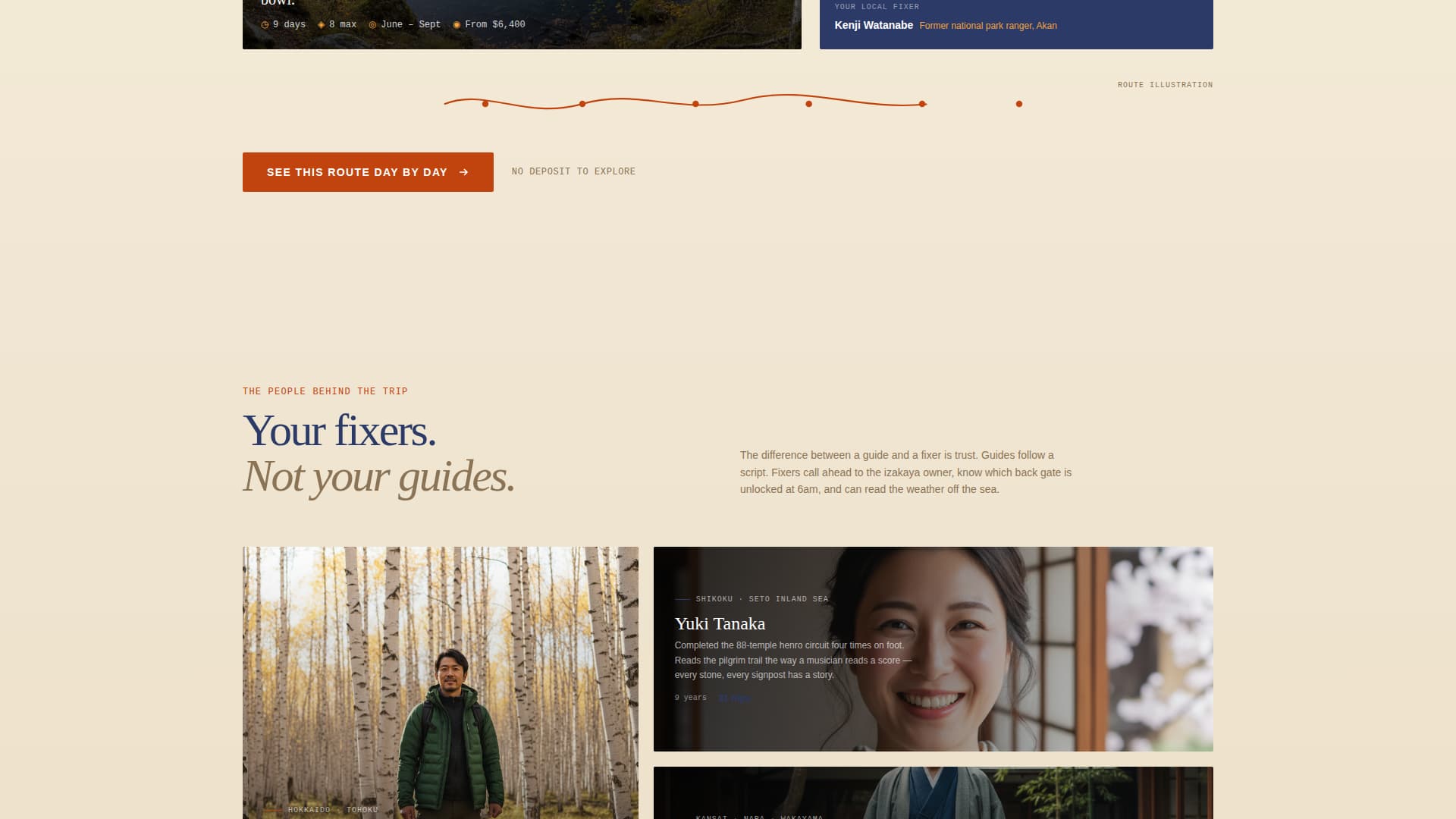 Japan Travel Professional Website Template