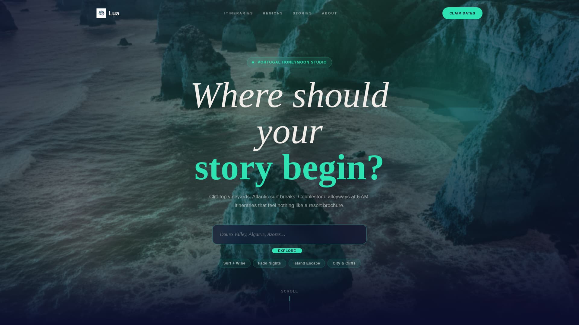 Portugal Travel Advanced Booking Website Template