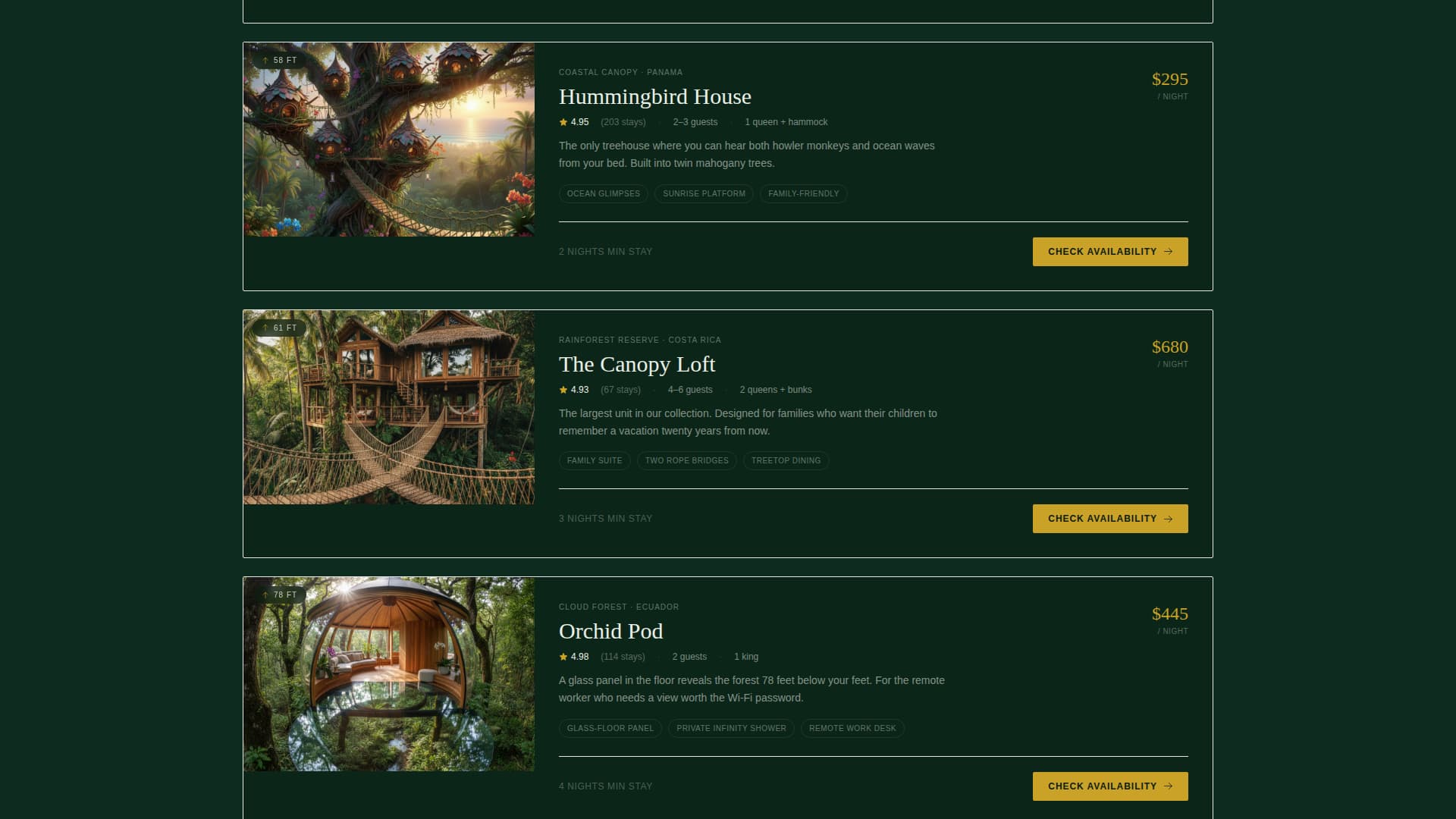 Hotel & Resort Advanced Booking Website Template