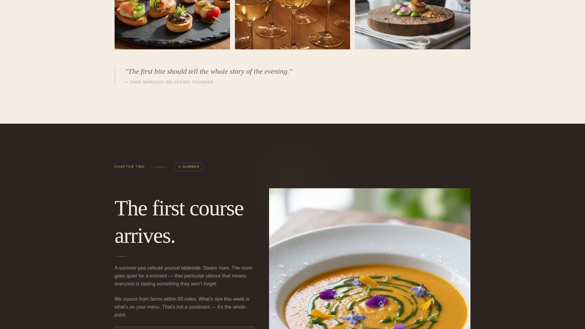Luxury Wedding Specialist Booking Website Template