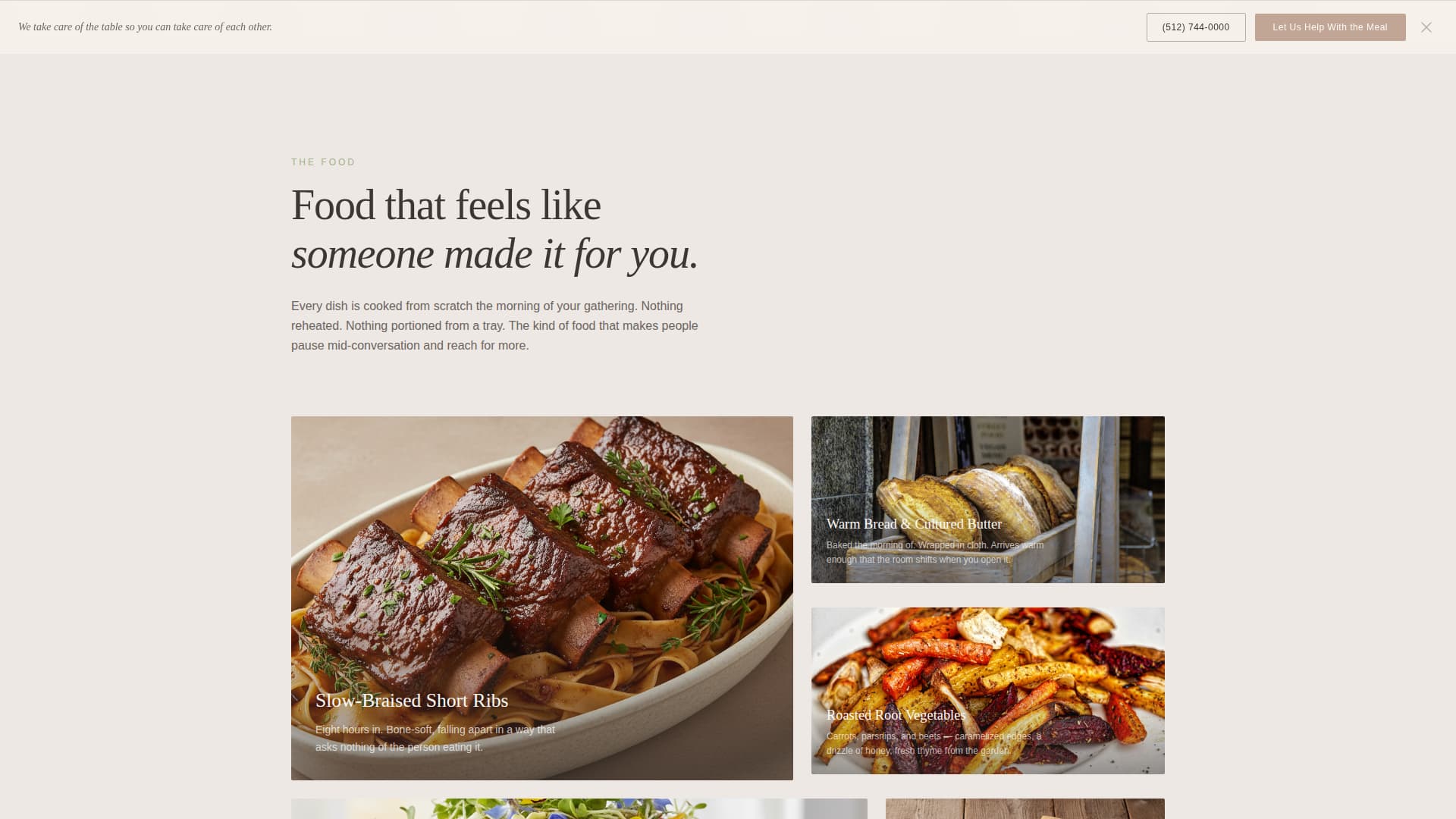 Memorial Event Booking Website Template