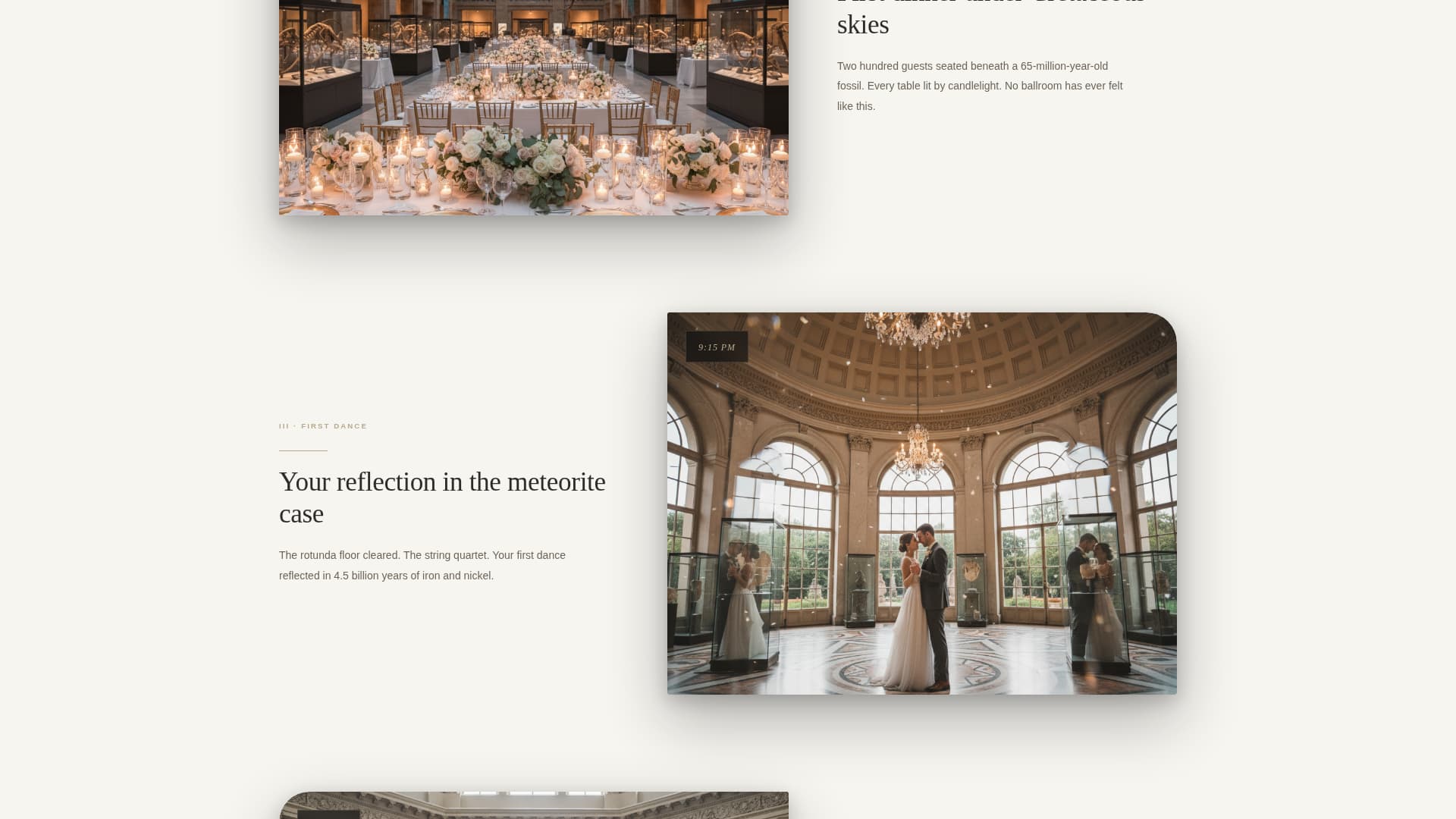 Wedding Venue Expert Professional Website Template